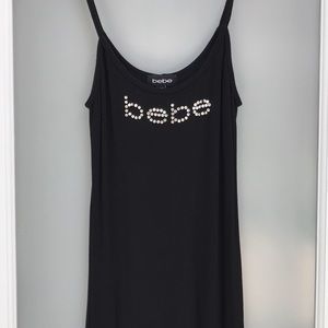 Bebe Ribbed Dress